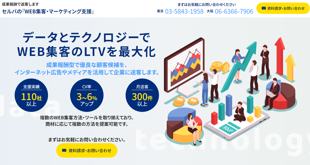 WEB集客・マーケティング支援